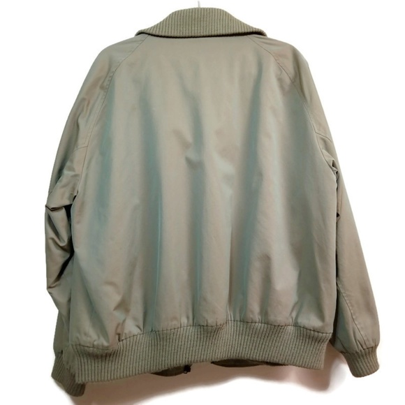 BURBERRY | Vintage Iridescent Bomber Jacket - Picture 2 of 5
